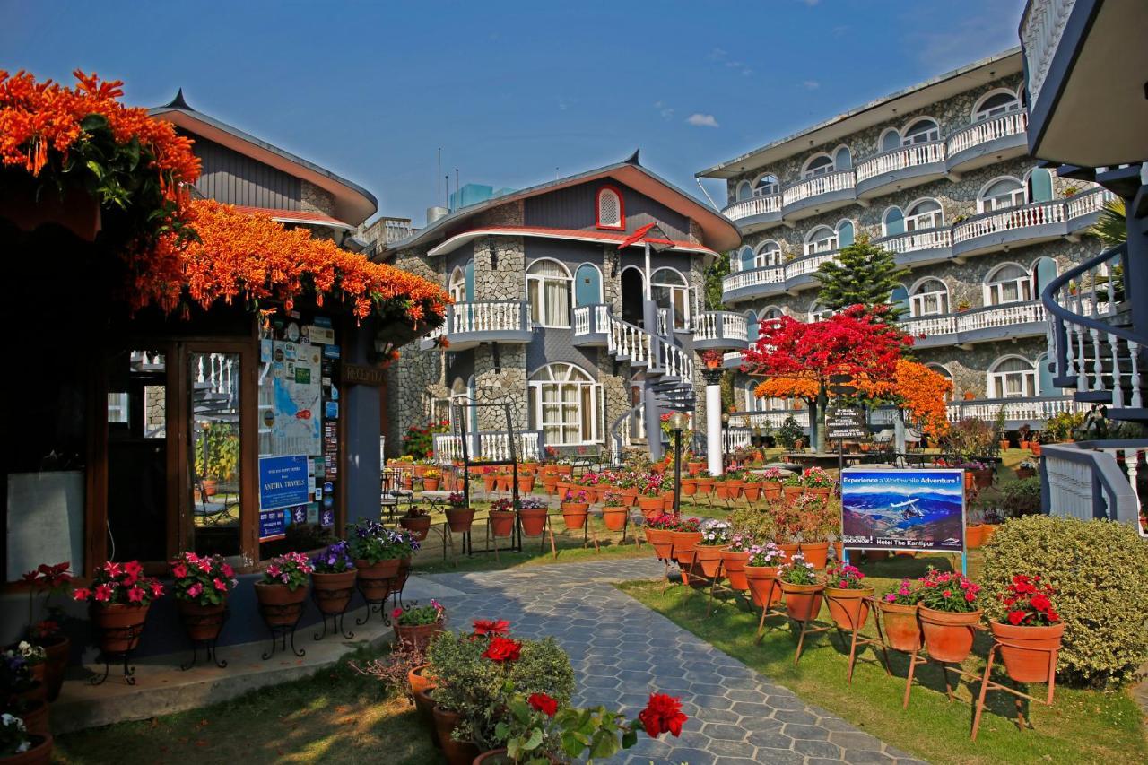 Hotel The Kantipur Pokhara Extérieur photo